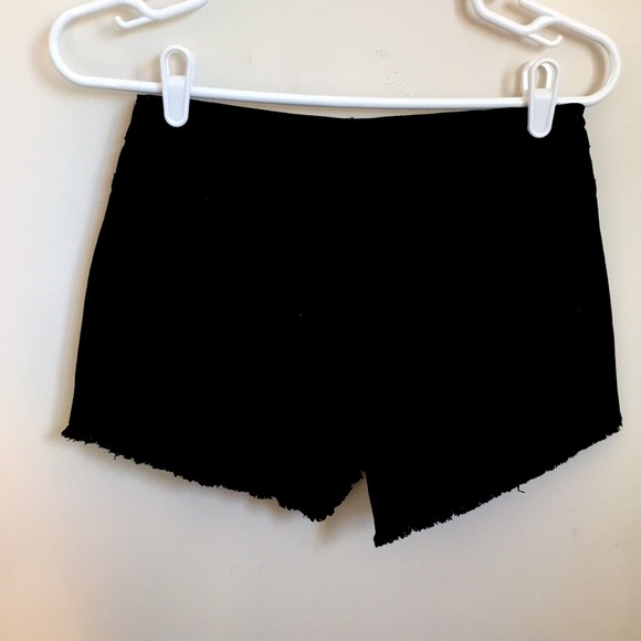 ✨🆕Dolls Kill x Current Mood Cosmic Scene Appliqué Shorts sz S BNWT!🛸👽SOLD OUT - Picture 5 of 16